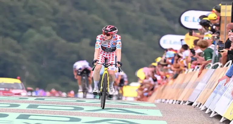 Jonas Vingegaard clarifie sa position sur son avenir dans le cyclisme professionnel