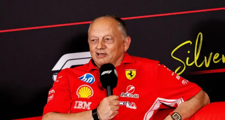 Tension entre Frédéric Vasseur et Toto Wolff lors des discussions à Silverstone.