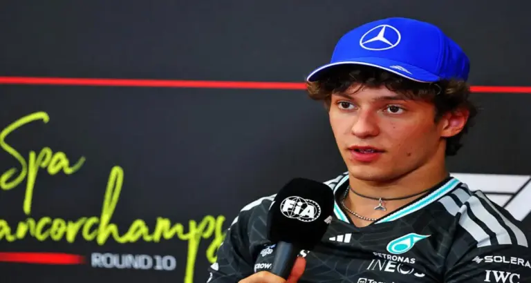 Mercedes met en place des ressources pour soutenir Kimi Antonelli en F1.