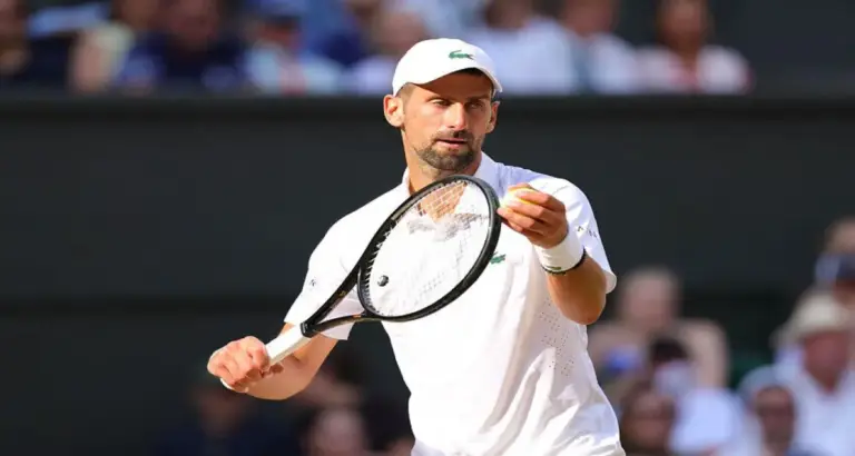 Novak Djokovic évoque sa retraite lors d’une conférence de presse à Paris
