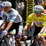 Tadej Pogacar face à des difficultés avant l’étape de l’Alpe d’Huez au Tour de France