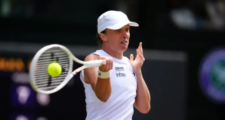 Wimbledon : Iga Swiatek éliminée lors d’un match décisif contre une adversaire surprise.