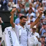 Novak Djokovic exprime son agacement face à la pression du 25e Grand Chelem à Wimbledon