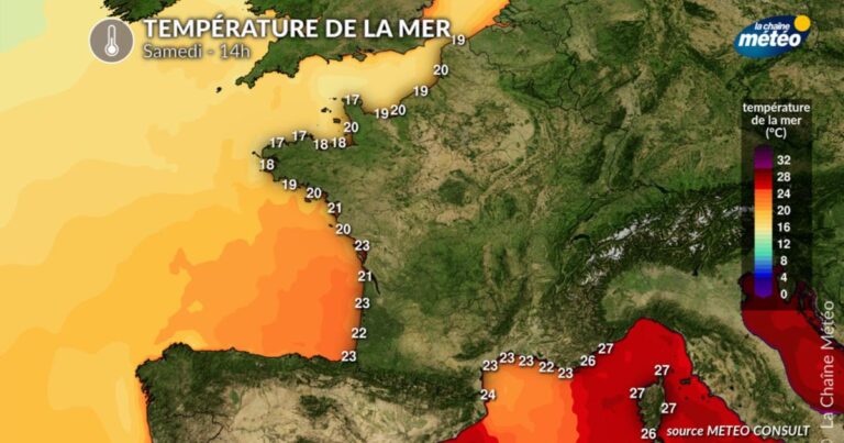 Premiers vacanciers : des conditions météorologiques favorables pour les plages ce week-end