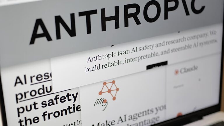 Anthropic signe un accord record de 1,5 milliard de dollars pour des droits d’auteur.