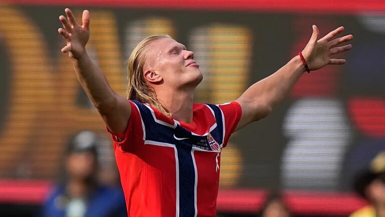 L’IA crée un faux Erling Haaland, la star de la Coupe du monde contestée.