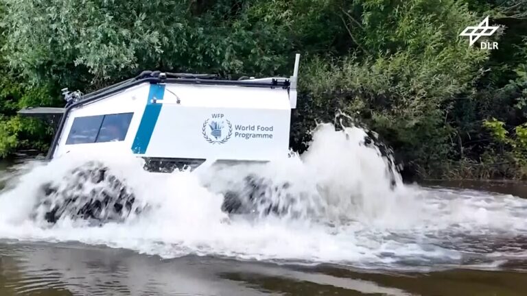 L’IA améliore l’efficacité des missions humanitaires avec des rovers et des cartes de la faim.