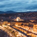 Commemorations du 14-Juillet à Nice : un hommage aux victimes de l&rsquo;attentat de 2016.