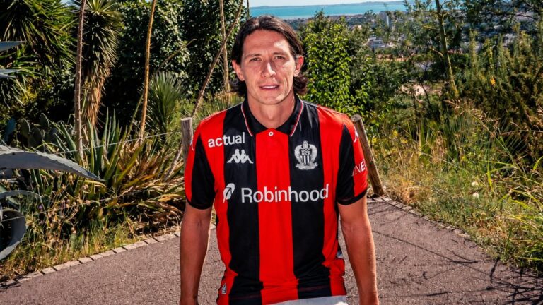 Laurent Abergel signe un contrat avec l’OGC Nice pour renforcer l’effectif.