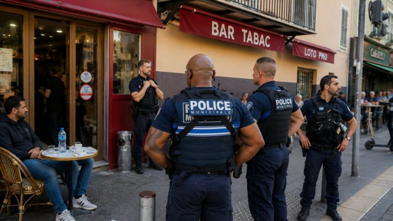 Fermeture du bar-tabac Le Gaulois à Nice après l’agression d’un agent de la Métropole