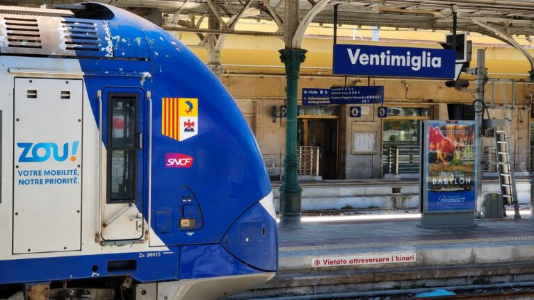 Perturbations sur la ligne TER Cannes-Nice-Vintimille en raison d’une panne sur les voies