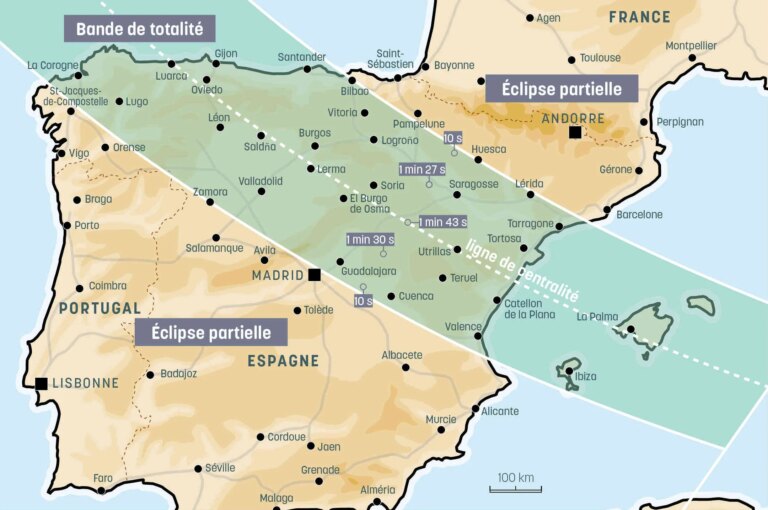 Soleil noir sur l’Espagne : des conditions climatiques extrêmes affectent l’agriculture.