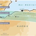 Râ observé au-dessus des temples égyptiens, révélant des phénomènes astronomiques.