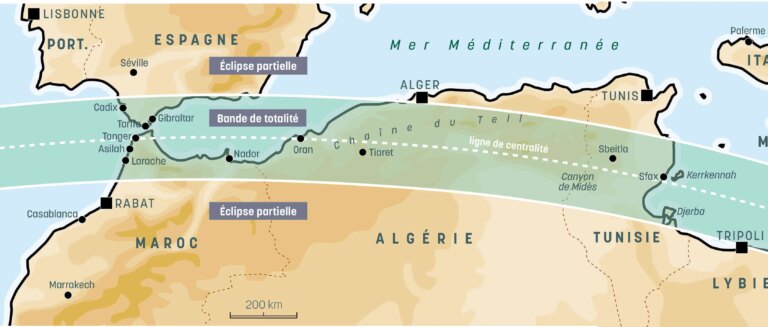 Râ observé au-dessus des temples égyptiens, révélant des phénomènes astronomiques.