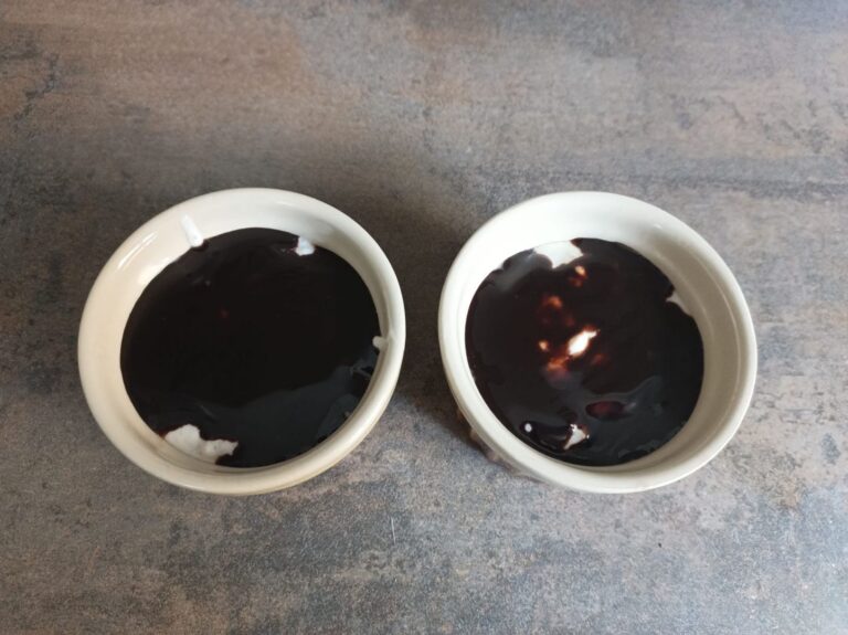Recette de flocons d’avoine au chocolat noir sur Gigi est en cuisine
