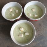 Recette de velouté froid de courgettes au combi Ninja sur Gigi est en cuisine