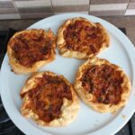 Recette de feuilleté aux lardons et cheddar préparée avec le combi Ninja en cuisine