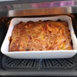 Recette Invisible aux abricots : utilisation du combi Ninja dans la cuisine française.