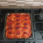 Recette de wrap pizza au chorizo et Serrano avec fromage Comté en cuisine sur Gigi