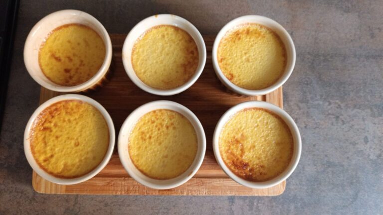 Recette de crème type Flamby au combi Ninja : préparation simplifiée en cuisine.