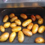 Recette de grenailles de l&rsquo;île de Ré préparée au combi Ninja par Gigi en cuisine