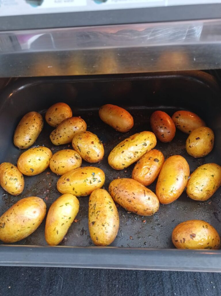 Recette de grenailles de l’île de Ré préparée au combi Ninja par Gigi en cuisine