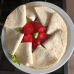 Recette de tortillas au boursin et truite fumée proposée par Gigi dans son émission de cuisine