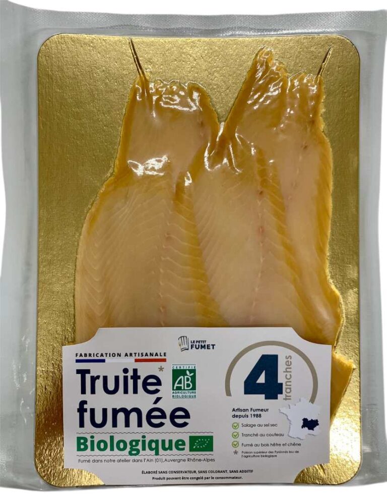 Rappel Consommateur – Détail Truite fumée biologique Le Petit Fumet