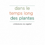 Claire Jaquier explore la littérature du végétal et son rapport au temps dans les plantes.