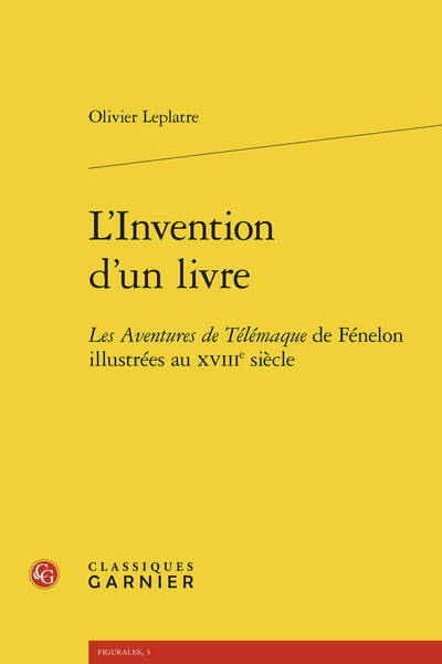 Olivier Leplatre explore les illustrations du livre Télémaque de Fénelon au XVIIIe siècle.