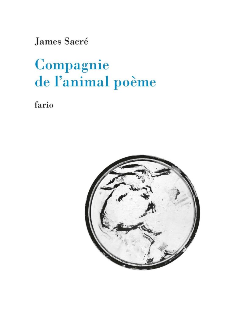 James Sacré explore la relation entre l’homme et l’animal dans son poème « Compagnie de l’animal ».