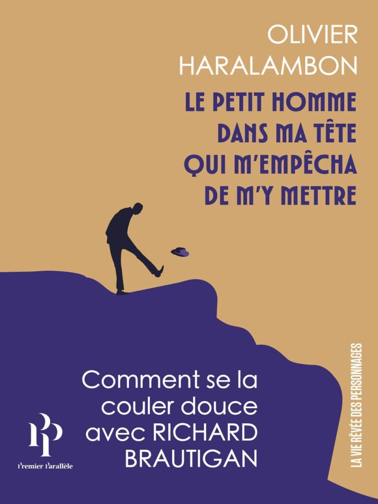Olivier Haralambon évoque les obstacles mentaux à la créativité dans son nouveau livre.