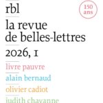 La Revue de Belles-Lettres célèbre 150 ans de poésie et de traduction à Lausanne