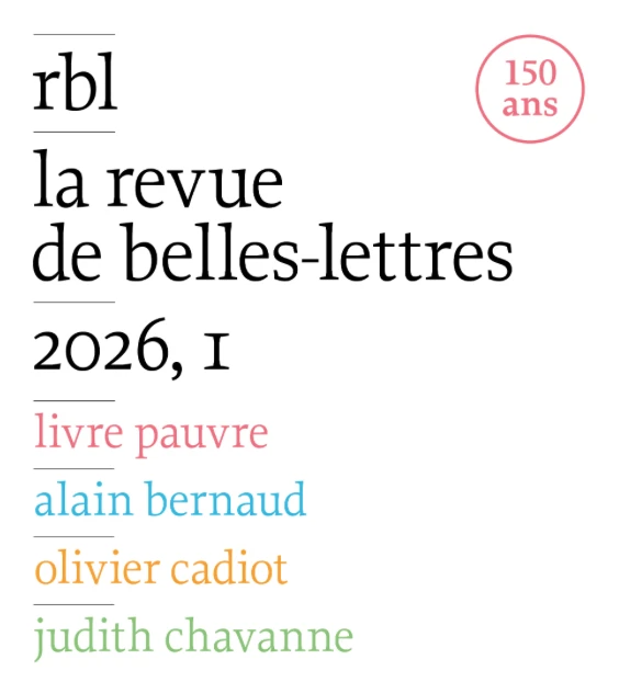 La Revue de Belles-Lettres célèbre 150 ans de poésie et de traduction à Lausanne