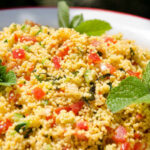 Recette de taboulé : ingrédients et préparation traditionnelle du Liban.
