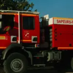Drôme : un feu de forêt persistant affecte la zone montagneuse et mobilise les secours.