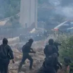 Un million d&rsquo;euros de dégâts sur la ligne Lyon-Turin après une manifestation violente.