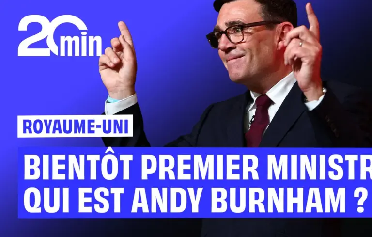 Royaume-Uni : Andy Burnham, maire de Manchester, candidat potentiel au poste de Premier ministre