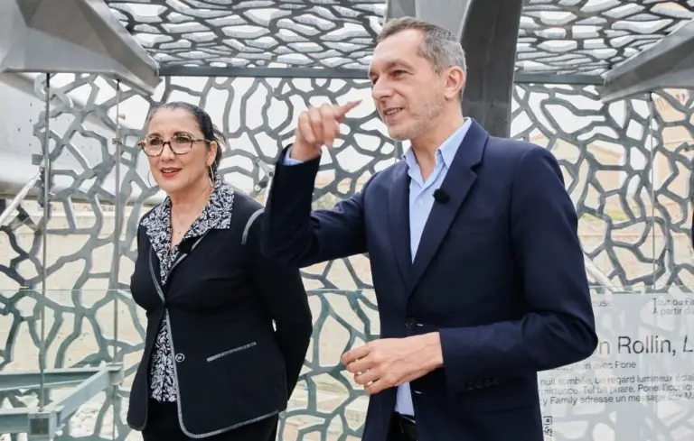 Pierre-Olivier Costa, président du Mucem à Marseille, suspendu de ses fonctions.