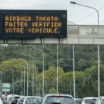 Airbags Takata : Nombre de véhicules non contrôlés toujours en circulation en France