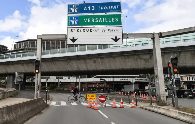 Circulation coupée sur l’A13 vers la Normandie pendant neuf mois au tunnel de Saint-Cloud