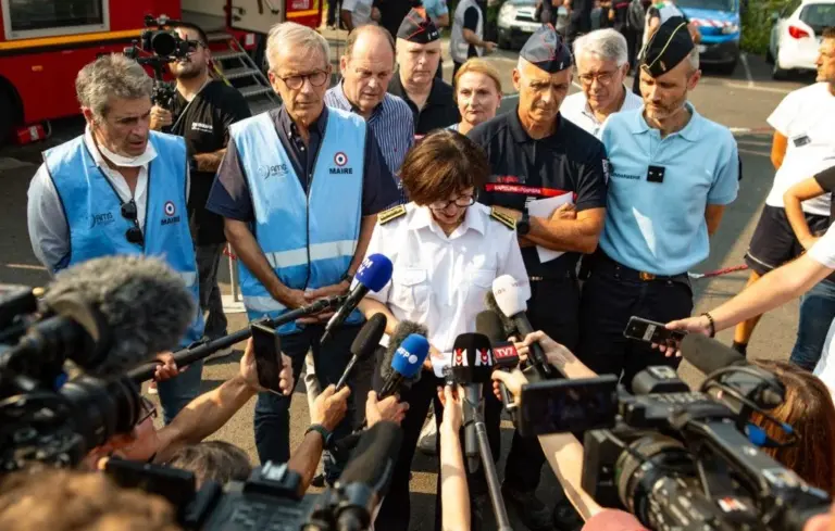 Incendie en Gironde : l’intérêt international souligné par la presse étrangère