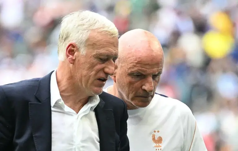 Deschamps critique un environnement « irrespirable » avant le départ de l’équipe de France