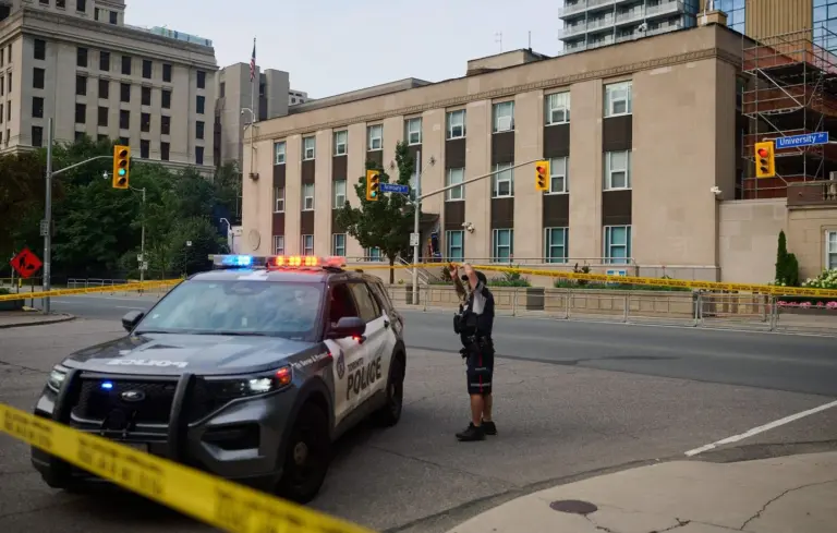 Tir d’arme à feu visant le consulat américain à Toronto pour la deuxième fois.