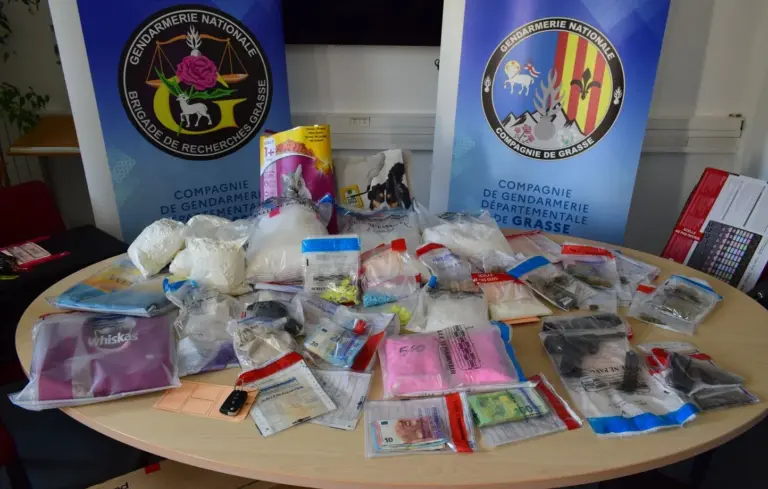 Narcotrafic dans les Alpes-Maritimes : un village touristique impliqué dans un vaste réseau.