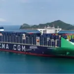 CMA CGM lance le plus grand porte-conteneurs au monde sous pavillon français.