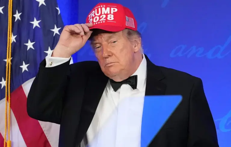 Donald Trump critique les journalistes lors du gala de la presse aux États-Unis.