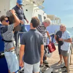 Incendie au Cap Ferret : évacuations des derniers habitants de la presqu&rsquo;île en cours.
