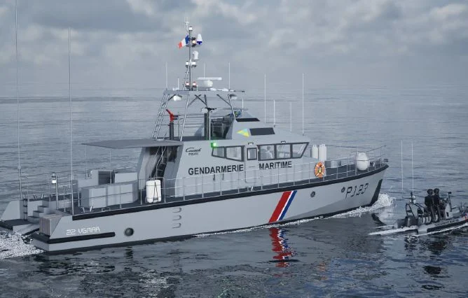 Le chantier naval Couach sélectionné pour construire les vedettes de la gendarmerie.