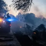 Un incendie maîtrisé ravage une partie d’un bidonville à Nantes